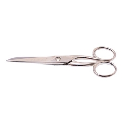 MERZE 4431-6 inç Nikel Kaplama Ekstra Kaliteli İplik Makası (15 cm)