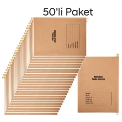 Metal Askılı Personel Özlük Dosyası 8 Yapraklı 50 Li Paket 