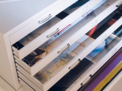 Metal Harita Plan Dolabı (Bazalı) - 2