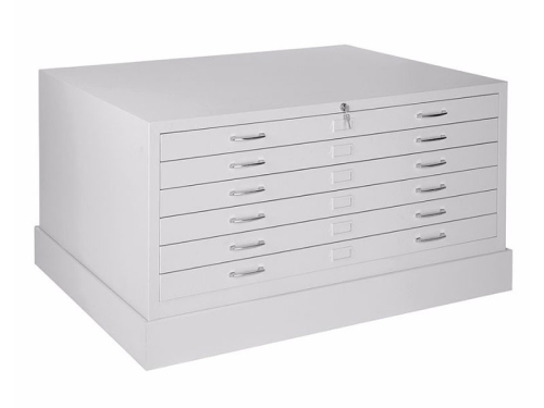 Metal Harita Plan Dolabı (Bazalı) - 1