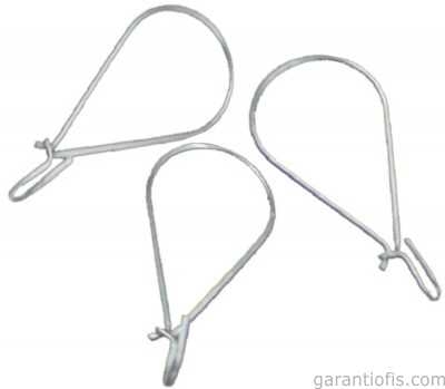 Metal Kalıp Askısı (25 li Paket) - 1