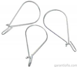 Metal Kalıp Askısı (25 li Paket)