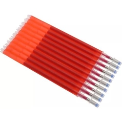 Metapın Isı Ve Ütü ile Uçan Kalem Kırmızı Refil (0,7 mm - 50 li Paket) - Thumbnail