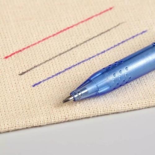 Metapın Isı Ve Ütü ile Uçan Kalem Kırmızı Refil (0,7 mm - 50 li Paket) - 3