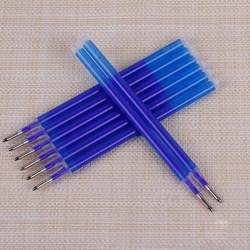 Metapın Isı Ve Ütü ile Uçan Kalem Mavi Refil (0,7 mm - 50 li Paket) - Thumbnail