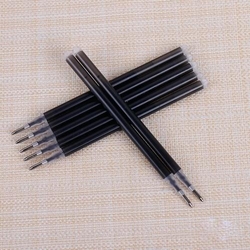 Metapın Isı Ve Ütü ile Uçan Kalem Siyah Refil (0,7 mm - 50 li Paket) - Thumbnail
