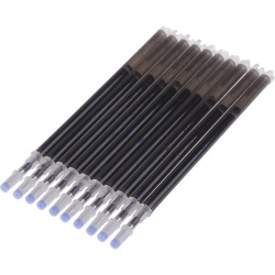 Metapın Isı Ve Ütü ile Uçan Kalem Siyah Refil (0,7 mm - 50 li Paket) - 2