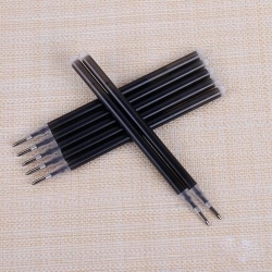 Metapın Isı Ve Ütü ile Uçan Kalem Siyah Refil (0,7 mm - 50 li Paket)