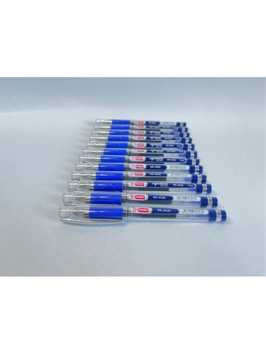 MİKRO MK-8526 GEL PEN İMZA KALEMİ MAVİ 1.0 MM UÇ 12'li Paket - 2