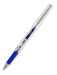 MİKRO MK-8526 GEL PEN İMZA KALEMİ MAVİ 1.0 MM UÇ 12'li Paket - 3