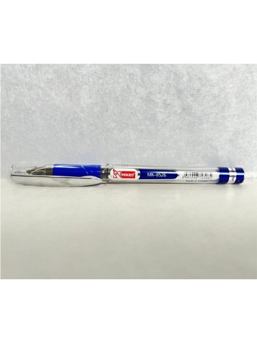 MİKRO MK-8526 GEL PEN İMZA KALEMİ MAVİ 1.0 MM UÇ 12'li Paket - 4
