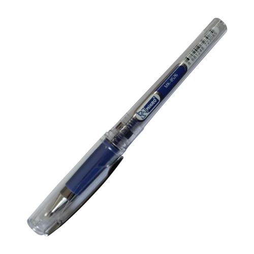 MİKRO MK-8526 GEL PEN İMZA KALEMİ MAVİ 1.0 MM UÇ - 4