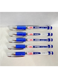 MİKRO MK-8526 GEL PEN İMZA KALEMİ MAVİ 1.0 MM UÇ - 5