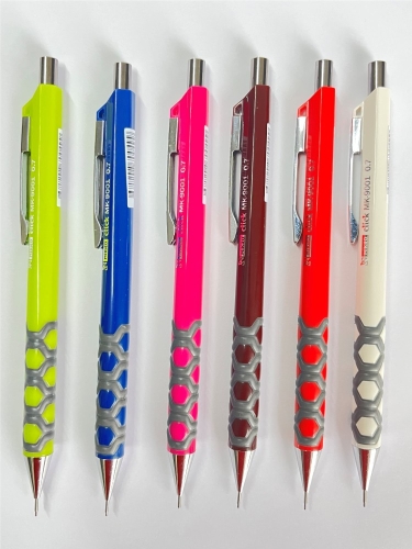 Mikro MK 9001 6 Renk 0.7 Uçlu Versatil Kurşun Kalem 6 lı Set - 1