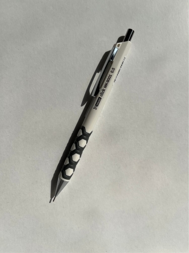 Mikro MK 9001 Beyaz Renk 0.5 Uçlu Versatil Kurşun Kalem - 2