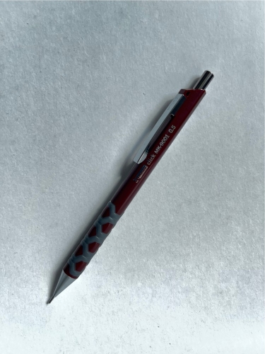 Mikro MK 9001 Kahverenk 0.5 Uçlu Versatil Kurşun Kalem - 1