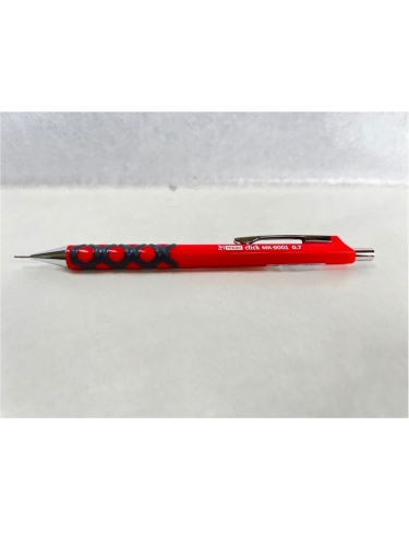 Mikro MK 9001 Kırmızı Renk 0.7 Uçlu Versatil Kurşun Kalem - 2