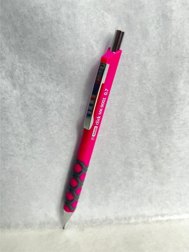 Mikro MK 9001 Pempe Renk 0.7 Uçlu Versatil Kurşun Kalem - 1