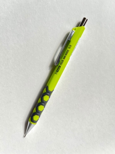 Mikro MK 9001 Yeşil Renk 0.5 Uçlu Versatil Kurşun Kalem - 1