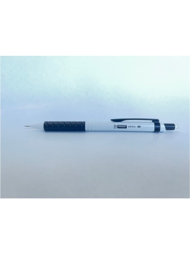 Mikro MP404 Beyaz 0.5 Uçlu Silgili Versatil Kurşun Kalem - 2