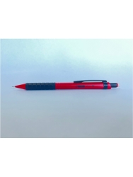 Mikro MP404 Kırmızı 0.5 Uçlu Silgili Versatil Kurşun Kalem - 2