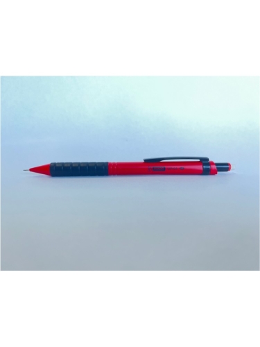 Mikro MP404 Kırmızı 0.5 Uçlu Silgili Versatil Kurşun Kalem - 2