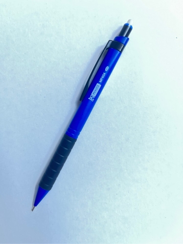 Mikro MP404 Mavi 0.5 Uçlu Silgili Versatil Kurşun Kalem - 1