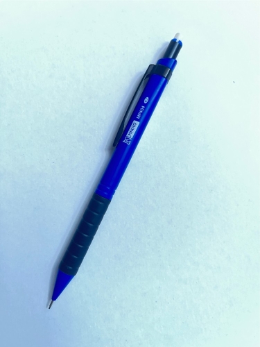 Mikro MP404 Mavi 0.7 Uçlu Silgili Versatil Kurşun Kalem - 1