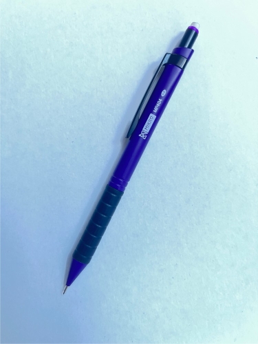 Mikro MP404 Mor 0.5 Uçlu Silgili Versatil Kurşun Kalem - 1