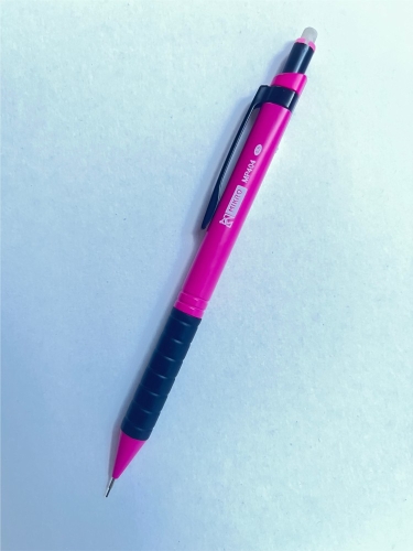 Mikro MP404 Pembe 0.5 Uçlu Silgili Versatil Kurşun Kalem - 1