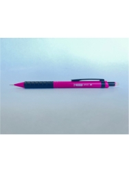 Mikro MP404 Pembe 0.5 Uçlu Silgili Versatil Kurşun Kalem - 2