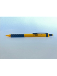 Mikro MP404 Sarı 0.5 Uçlu Silgili Versatil Kurşun Kalem - 2