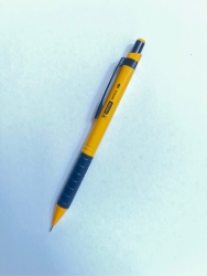 Mikro MP404 Sarı 0.7 Uçlu Silgili Versatil Kurşun Kalem - 1