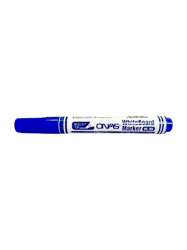 Mikro NS-703 Yuvarlak Uç Beyaz Yazı Tahta Kalemi 3 lü Set Kraf 575G Tahta Silgisi 2 li Set - 3