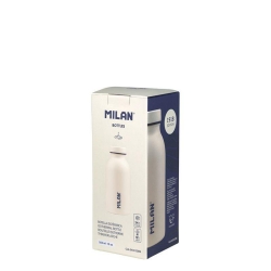 Milan Matara Paslanmaz Çelik İzotermal Şişe 354 ML 1918 Serisi Beyaz - 2