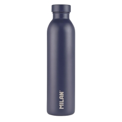 Milan Matara Paslanmaz Çelik İzotermal Şişe 591 ML 1918 Serisi Lacivert