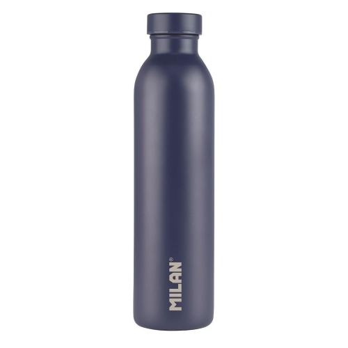 Milan Matara Paslanmaz Çelik İzotermal Şişe 591 ML 1918 Serisi Lacivert - 1