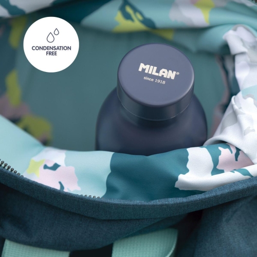 Milan Matara Paslanmaz Çelik İzotermal Şişe 591 ML 1918 Serisi Lacivert - 6