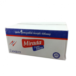 Mirada Confort Z Katlama Kağıt Havlu(19GR-M2) 21cm x 21cm 1 Koli (12 Paket) - 3