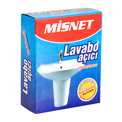 Misnet/Titiz Lavabo Açıcı Toz 40 gr - 1