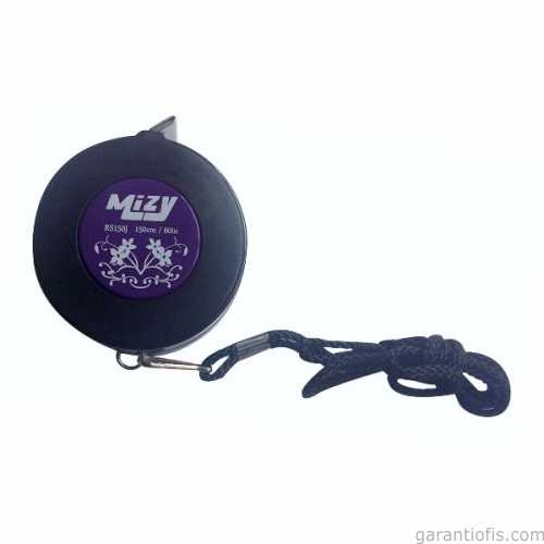 Mizy RS150J Makaralı Kordonlu Mezura (150 cm) - 1