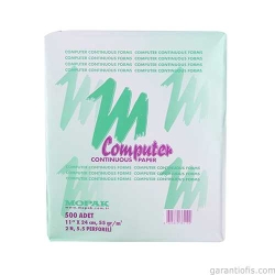 Mopak 2 Nüsha 5,5 Perforfajlı 11x24 Sürekli Form Bilgisayar Kağıdı (500 lü)