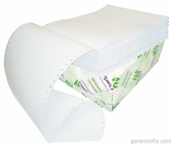 Mopak Sürekli Form Bilgisayar Kağıdı 1 Nüsha 70gr 11x24 (2000 li) - 2