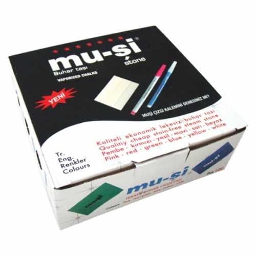 Mu-Şi Buhar İle Uçan Çizgi Taşı (100 lü Paket) - 1