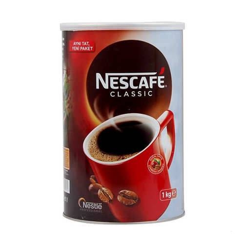 Nescafe Classic Ekonomik Teneke Kutu (1 Kg) - 1