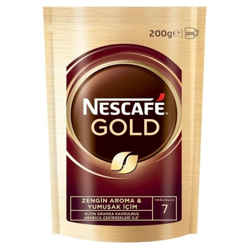 Nescafe Gold Eko Paket (200 gr) - 1