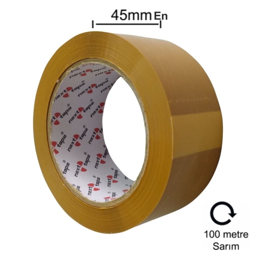 Next tape Koli Bandı Taba Kahverengi 45 mm x 100 mt - 1