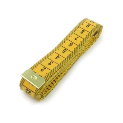 Nıssın Alman Malı Sarı Mezura (150 cm) - Thumbnail