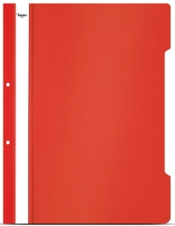 Noki 4828 Eco Plastik Telli Dosya Kırmızı (50 li Paket)