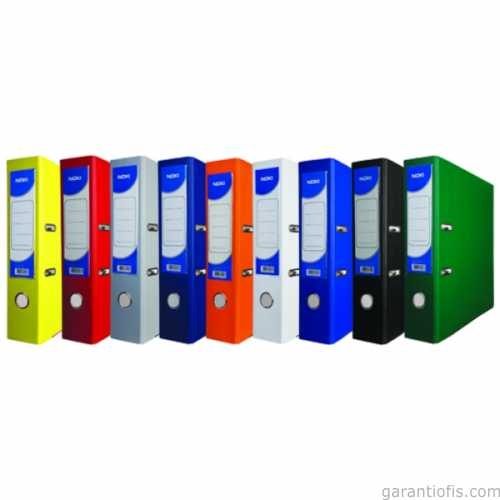 NOKİ 56411 Plastik Geniş Klasör Kırmızı - 3